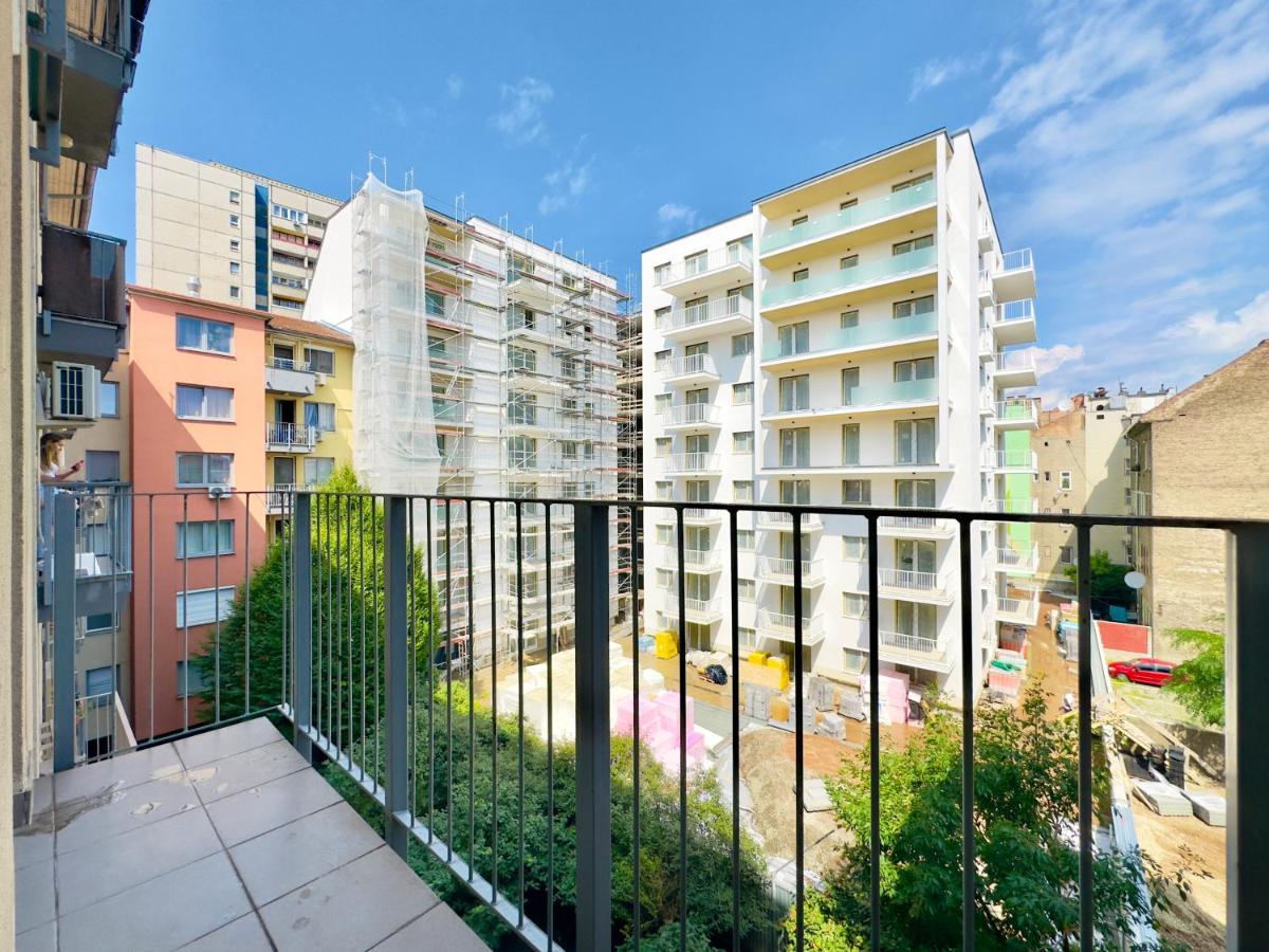 Corvin - Free Parking- Apartmán Budapešť