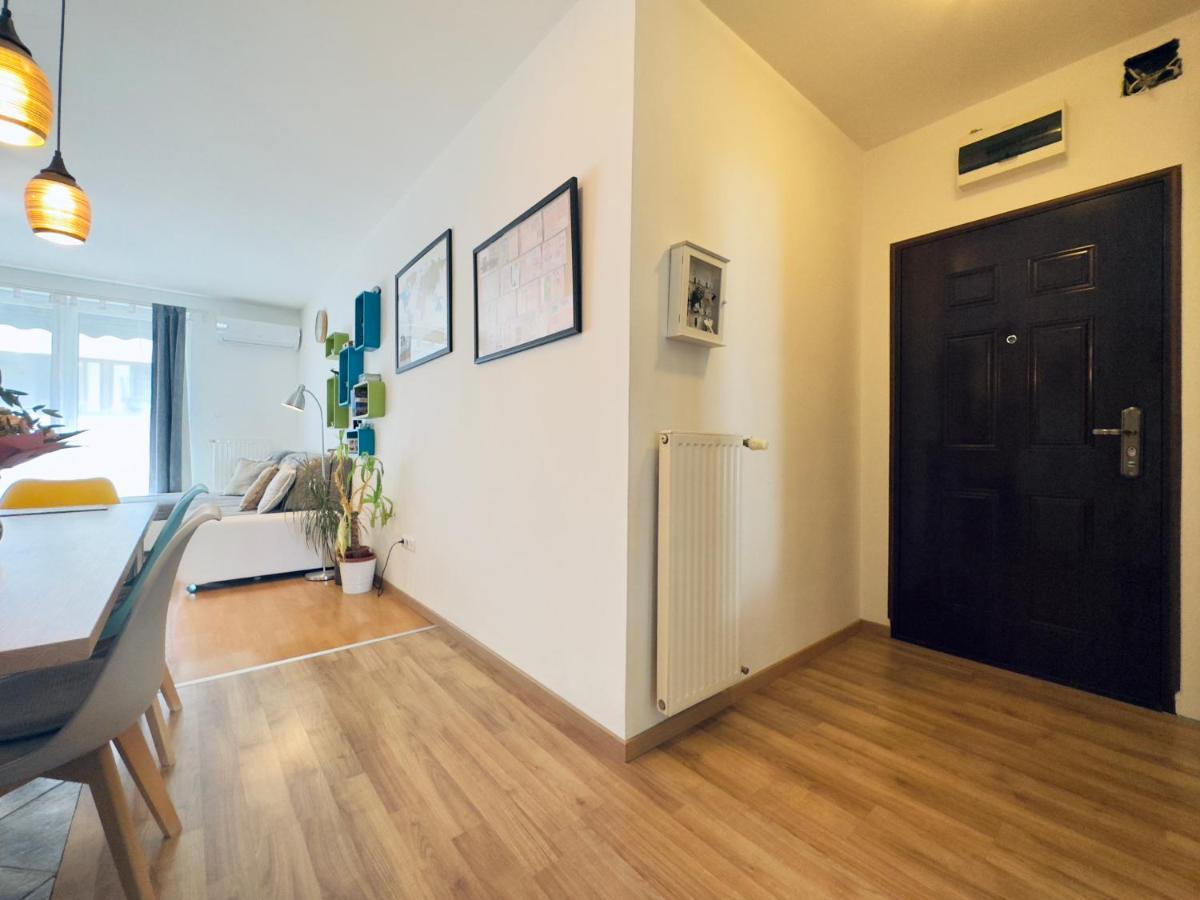 Corvin - Free Parking- Apartmán Budapešť