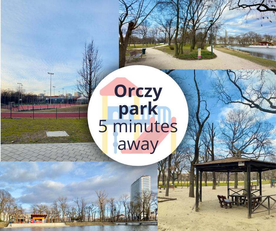 Corvin - Free Parking- Apartmán *